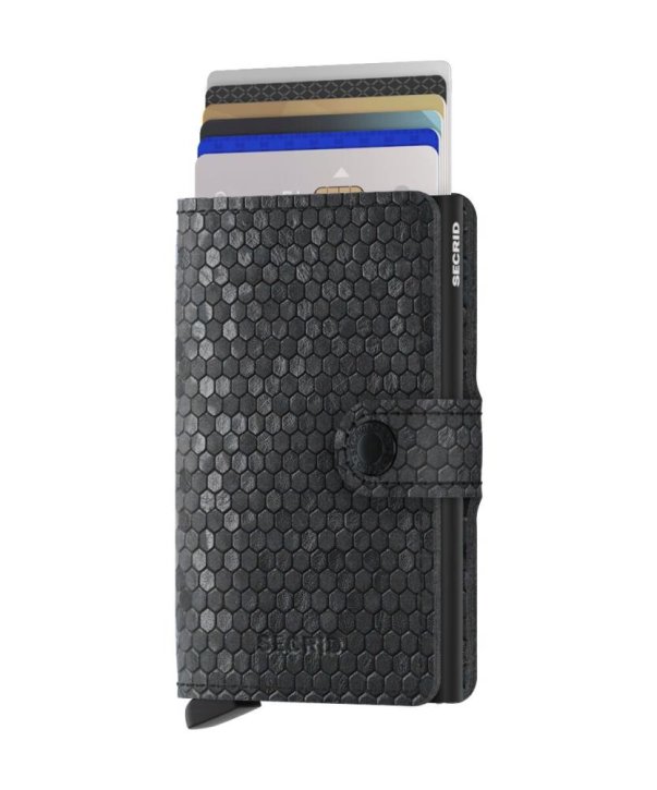 Secrid Miniwallet hexagon black